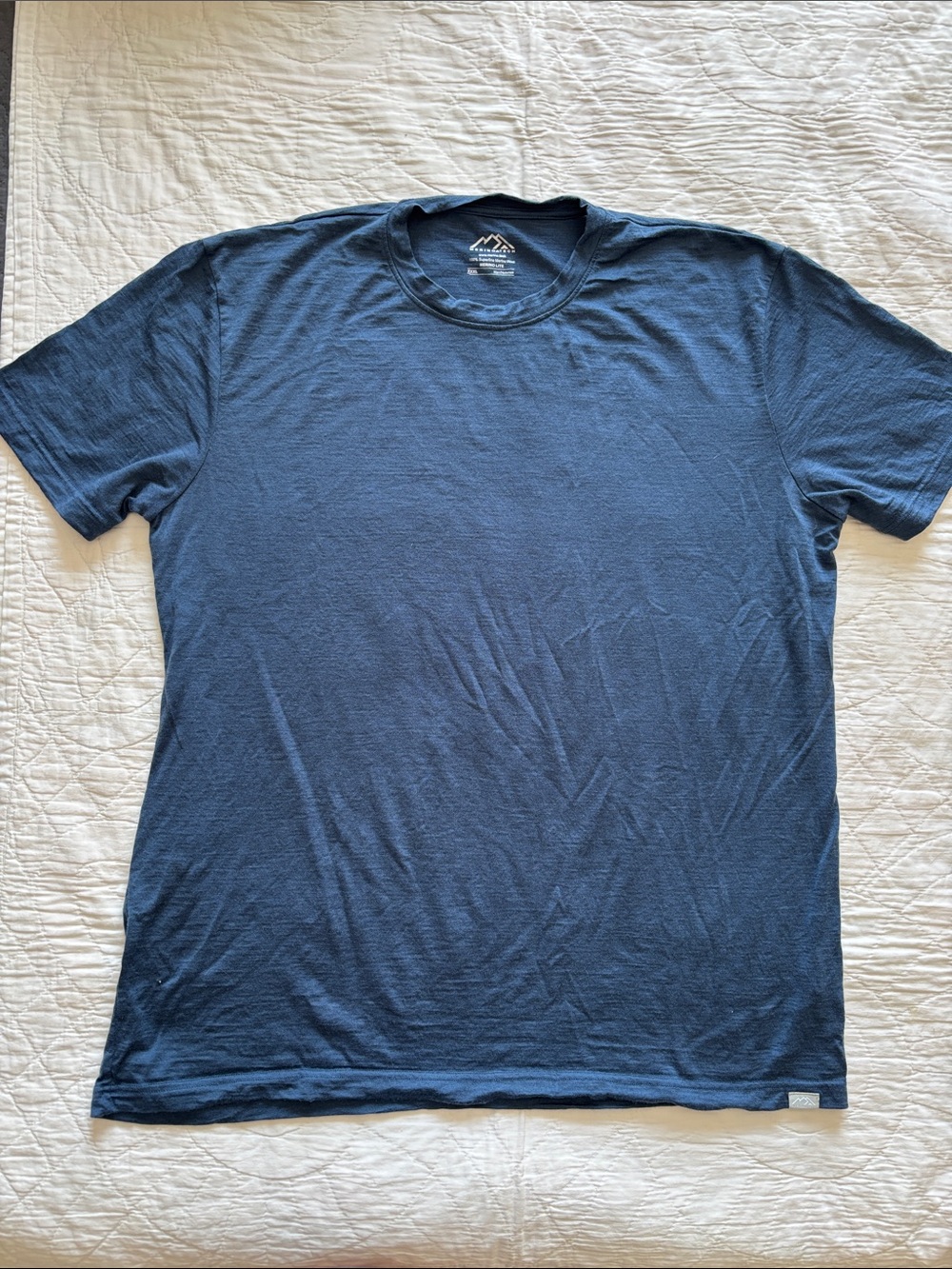 Merino Tech Crewneck Tshirt